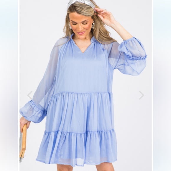 The Chiffon Class Dress - Picture 3 of 3